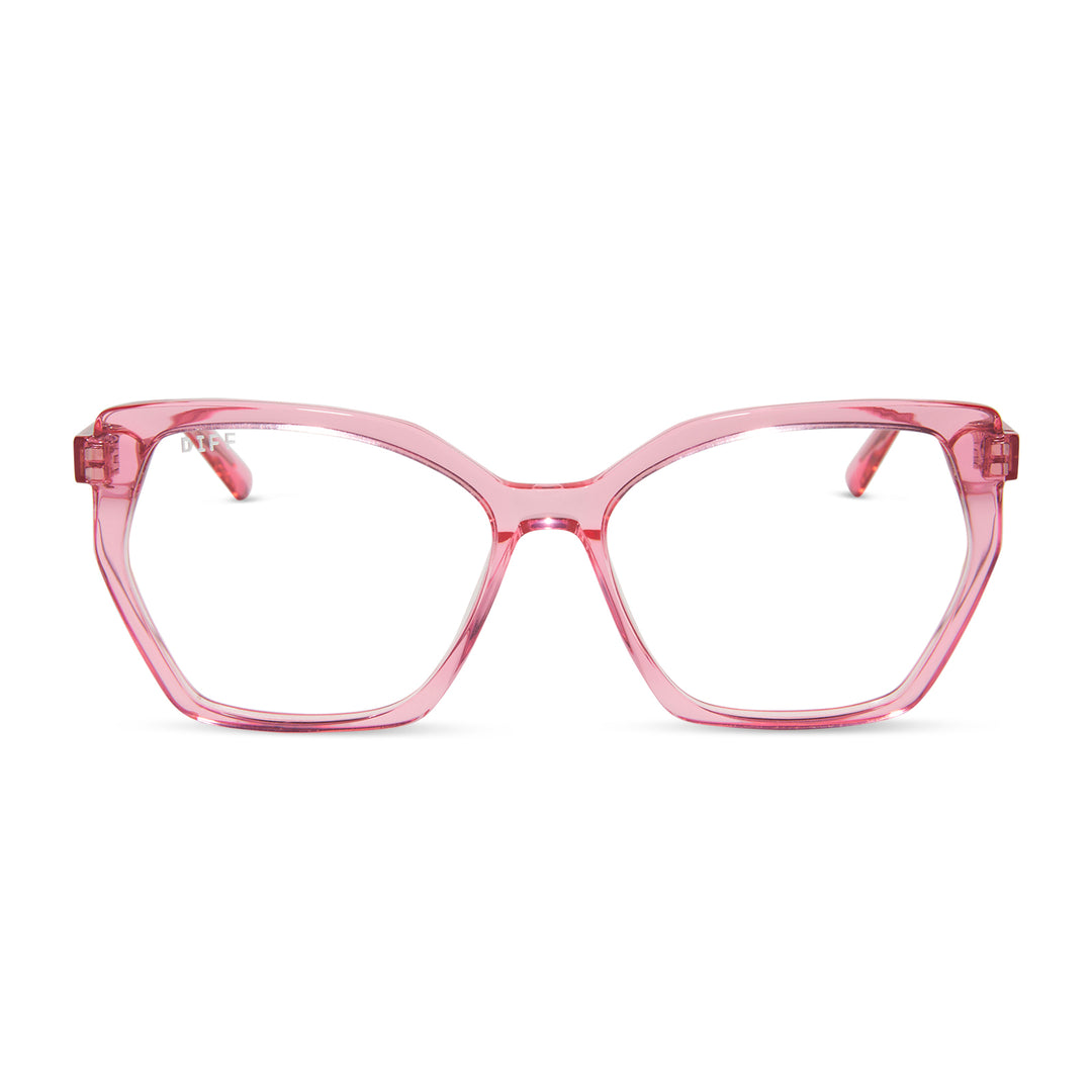 Maisie Glasses, Yellow/Ombre