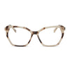 Color swatch for maisie - cream tortoise + prescription glasses