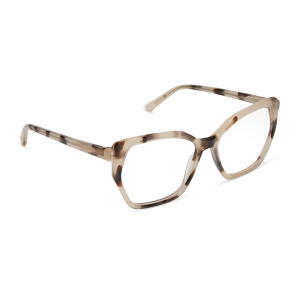 maisie - cream tortoise + prescription glasses 2