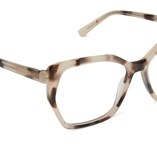maisie - cream tortoise + prescription glasses 4