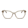 Color swatch for maisie - cream tortoise + prescription glasses