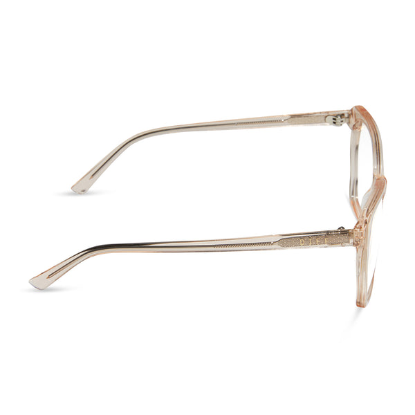maisie - vintage rose crystal + prescription glasses 3