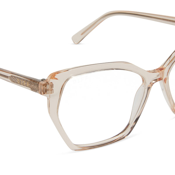 maisie - vintage rose crystal + prescription glasses 4
