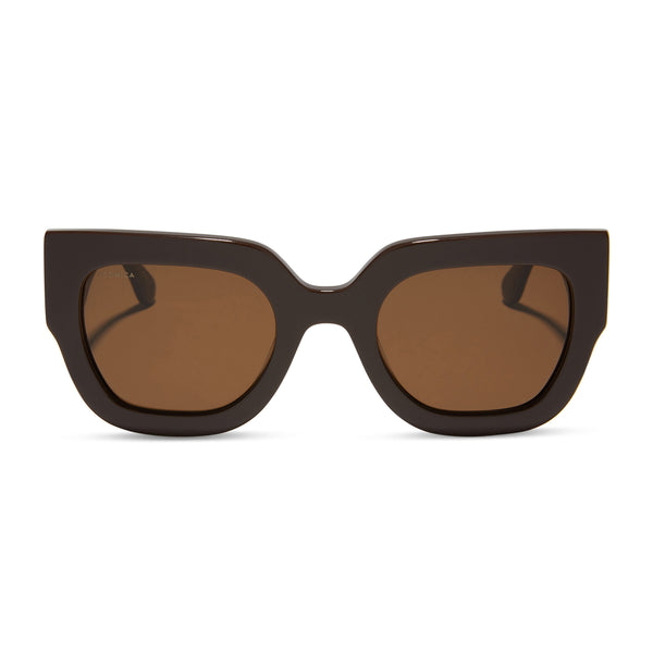 maren - truffle + truffle + polarized sunglasses 2