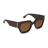 Color swatch for maren - truffle + truffle + polarized sunglasses