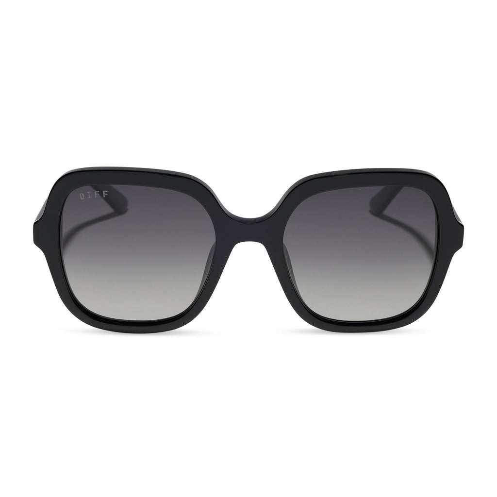 MARLO - BLACK + GREY GRADIENT + POLARIZED + SUNGLASSES
