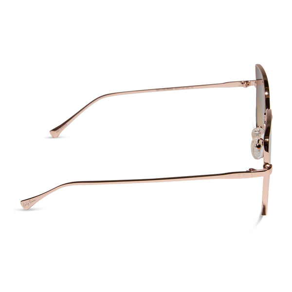 emily fauver - maverick + rose gold + inca gradient sunglasses 3