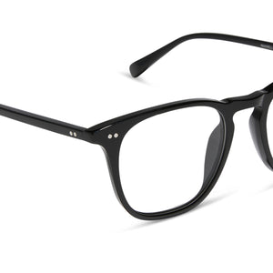 MAXWELL - BLACK + PRESCRIPTION GLASSES