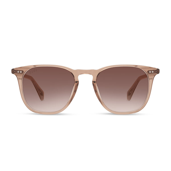 maxwell - cafe ole + brown gradient + polarized sunglasses