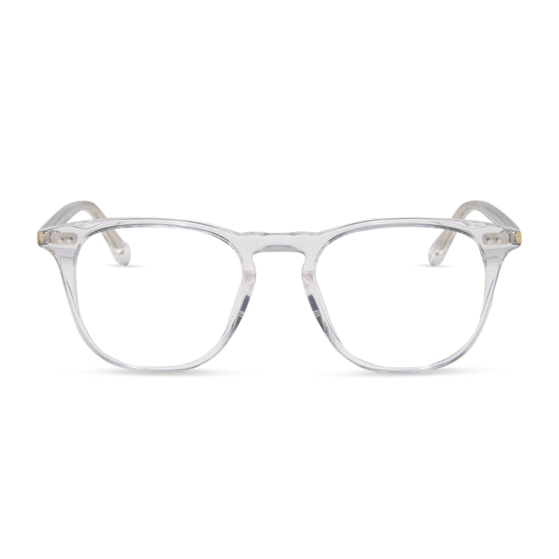 HARLOWE - SILVER + GLASSES