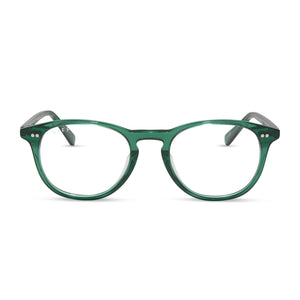 MAXWELL - DEEP IVY + PRESCRIPTION GLASSES