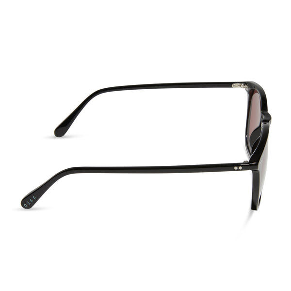 maxwell xl - black + mauve + polarized sunglasses 3