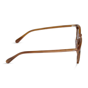 Maxwell XL Square Sunglasses | Longhorn & Brown | DIFF Eyewear