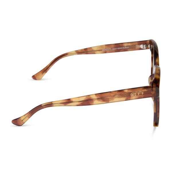 meredith - brown fleur + brown sunglasses 3