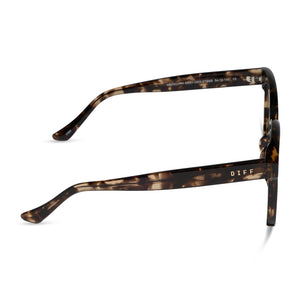 MEREDITH - ESPRESSO TORTOISE + PRESCRIPTION GLASSES