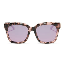 MEREDITH GLITTER TORTOISE SUNGLASSES