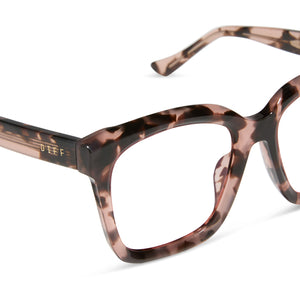 MEREDITH - HIMALAYAN TORTOISE + PRESCRIPTION GLASSES