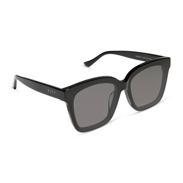 meredith ii - black + grey sunglasses 2