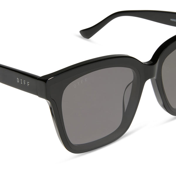 meredith ii - black + grey sunglasses 4