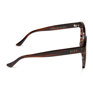 MEREDITH II - SEQUOIA TORTOISE + BROWN GRADIENT SUNGLASSES