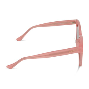 Meredith Square Sunglasses | Peach & Brown Gradient | DIFF  display picture 1