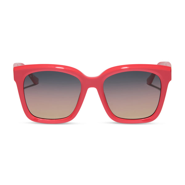 swatch for MEREDITH - SUNSET + TWILIGHT GRADIENT + POLARIZED SUNGLASSES