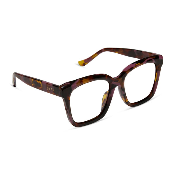 meredith - torino tortoise + prescription glasses 1