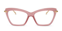 swatch for MILA - GUAVA + PRESCRIPTION GLASSES