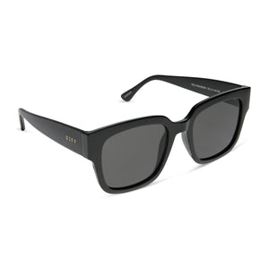 MORGAN - BLACK + GREY SUNGLASSES