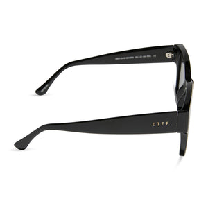 MORGAN - BLACK + GREY SUNGLASSES