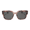 Color swatch for morgan - blush tortoise + grey sunglasses