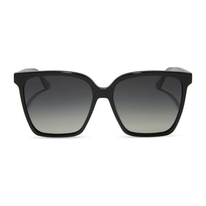 NAOMI - BLACK + GREY GRADIENT + POLARIZED SUNGLASSES