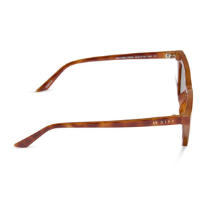 Noelle Cat Eye Sunglasses | Maple Tortoise & Brown | DIFF  display picture 1