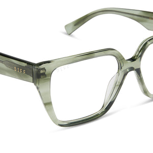 OLIVE - COOL MATCHA + PRESCRIPTION GLASSES