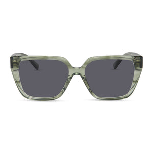 Olive Square Glasses | Cool Matcha | DIFF Eyewear display picture 1