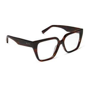 OLIVE - SEQUOIA TORTOISE + PRESCRIPTION GLASSES