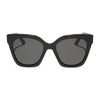 Color swatch for paris - dark tortoise + brown gradient sunglasses