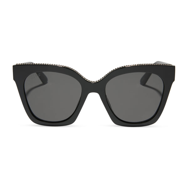paris - black + grey sunglasses