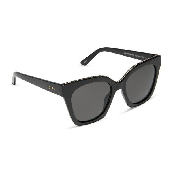 paris - black + grey sunglasses 1
