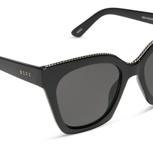 PARIS - BLACK + GREY SUNGLASSES
