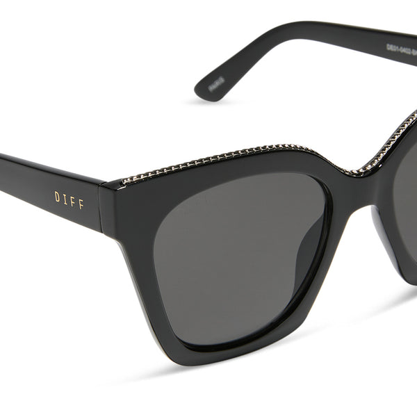 paris - black + grey sunglasses 3