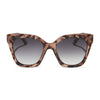 Color swatch for paris - dark tortoise + brown gradient sunglasses
