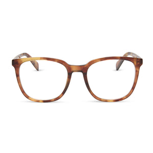 PARKER - BROWN FLEUR + PRESCRIPTION GLASSES