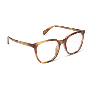 PARKER - BROWN FLEUR + PRESCRIPTION GLASSES