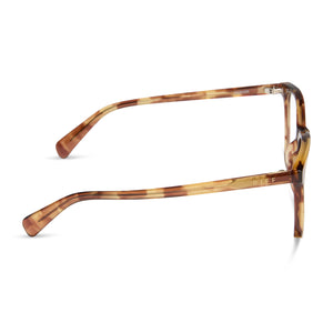 PARKER - BROWN FLEUR + PRESCRIPTION GLASSES