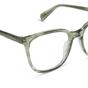 PARKER - COOL MATCHA + PRESCRIPTION GLASSES