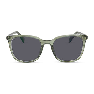 Parker Square Glasses | Cool Matcha | DIFF Eyewear