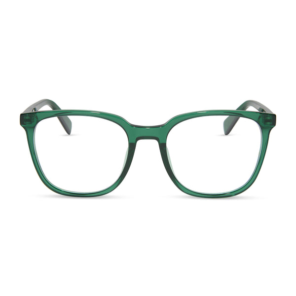 parker - deep ivy + prescription glasses