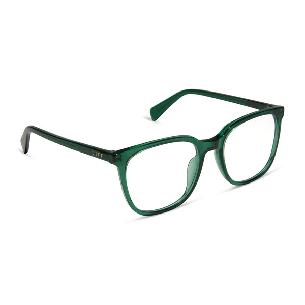 parker - deep ivy + prescription glasses 2