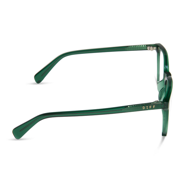 parker - deep ivy + prescription glasses 3